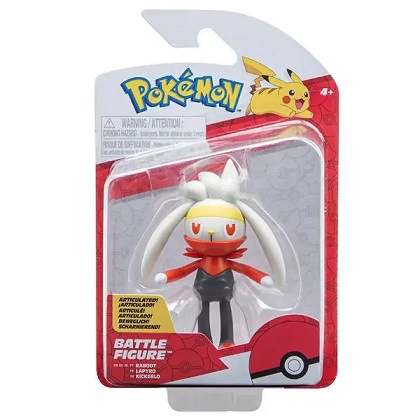 Pokemon Battle Figure Raboot